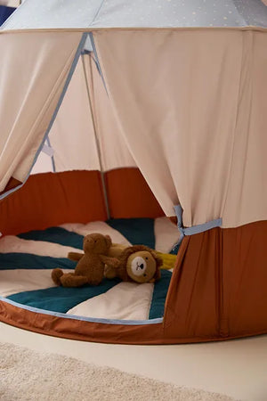 Kids Concept Spielzelt Zirkus | Blau