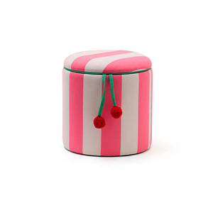 Kids Concept Sitzhocker mit Stauraum | rosa