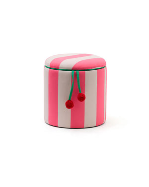 Kids Concept Sitzhocker mit Stauraum | rosa