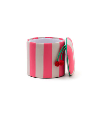 Kids Concept Sitzhocker mit Stauraum | rosa