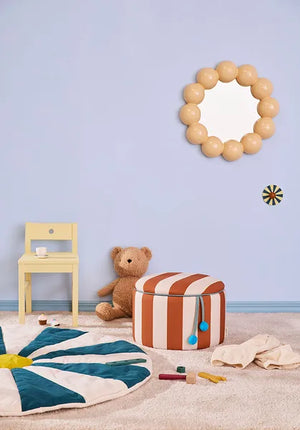 Kids Concept Spielmatte Zirkus | Blau