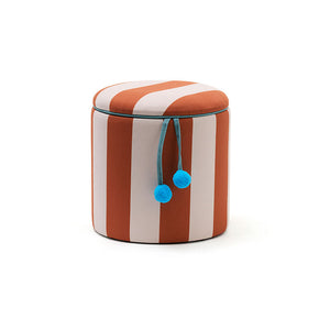 Kids Concept Sitzhocker mit Stauraum | Braun