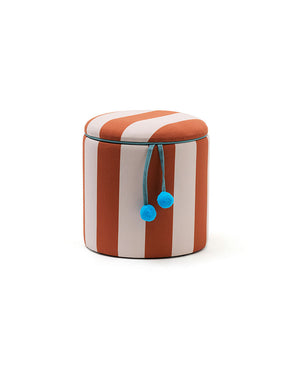 Kids Concept Sitzhocker mit Stauraum | Braun