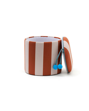 Kids Concept Sitzhocker mit Stauraum | Braun