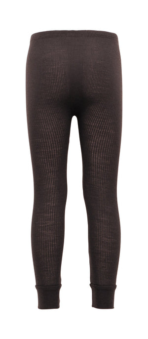 Minimalisma Active Merino Leggins in Dark Chocolate