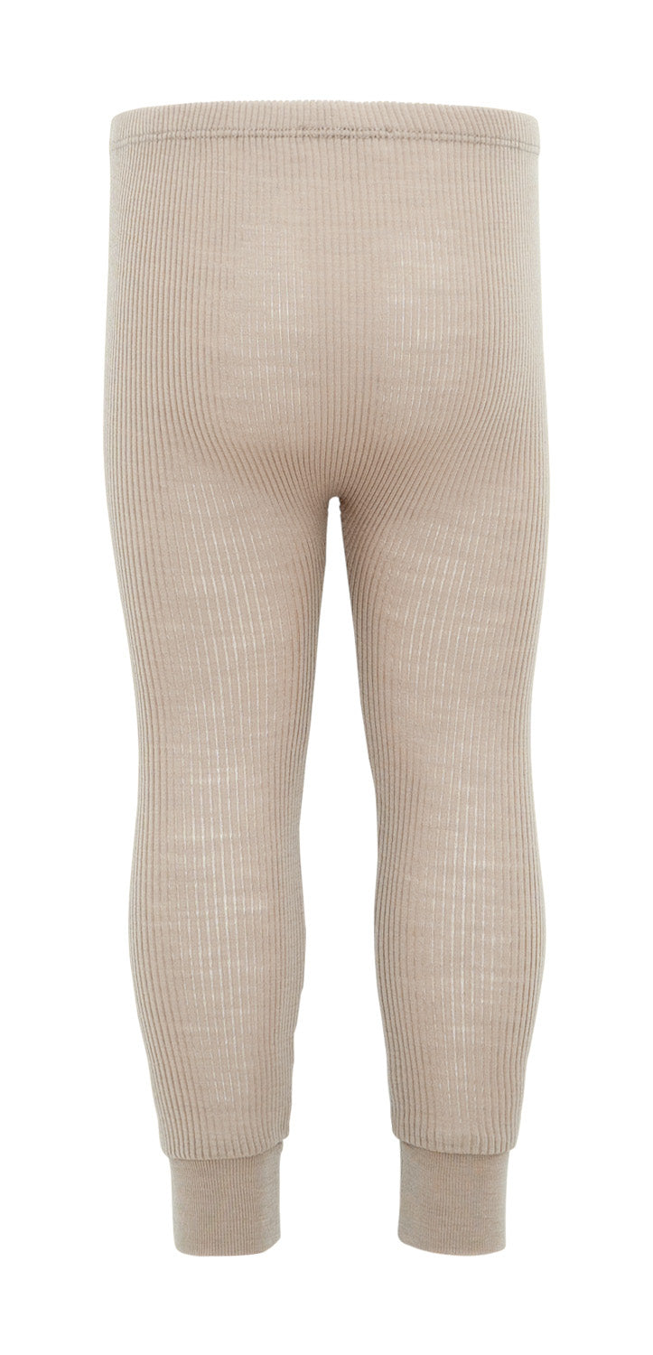 minimalisma Leggins Merino "Active" | Beige