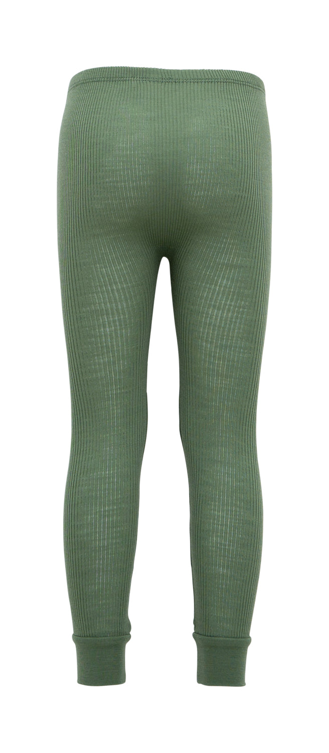 minimalisma Leggins Merino "Active" | Greenery
