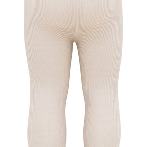 minimalisma Leggings Silk-Cotton "Brave" | Ecru