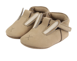 Chaussures bébé Donsje "Spark Bunny Taupe"