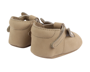 Chaussures bébé Donsje "Spark Bunny Taupe"