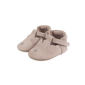 Chaussons Bébé Donsje "Spark Cat" Lilac Nubuck