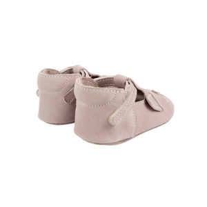 Chaussons Bébé Donsje "Spark Cat" Lilac Nubuck