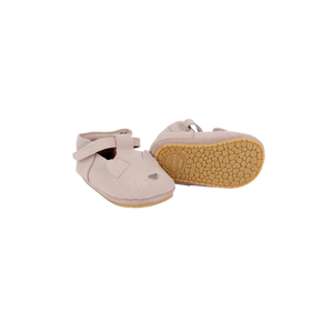 Chaussons Bébé Donsje "Spark Cat" Lilac Nubuck