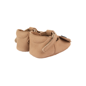 Donsje Baby Shoe "Spark Koala" | Truffle Nubuck