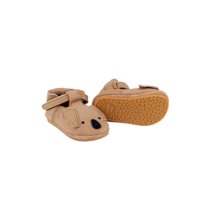 Donsje Baby Shoe "Spark Koala" | Truffle Nubuck