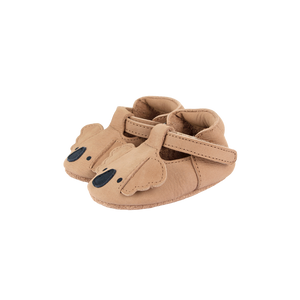 Donsje Baby Shoe "Spark Koala" | Truffle Nubuck