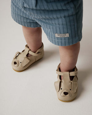 Donsje Babyschuh "Spark Golden Retriever" | Ivory Classic