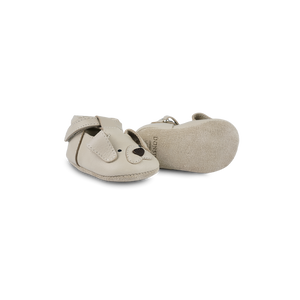 Donsje Babyschuh "Spark Golden Retriever" | Ivory Classic
