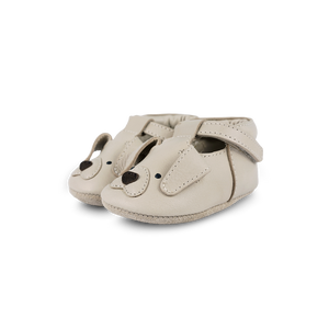 Donsje Babyschuh "Spark Golden Retriever" | Ivory Classic