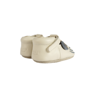 Donsje Babyschuh "Spark White Tiger" | Cream