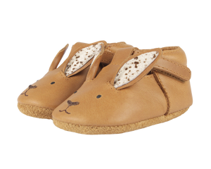 Donsje Baby Shoes "Spark Exclusive Hare" Camel Classic Leather