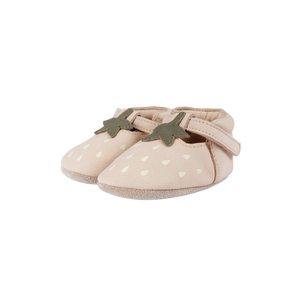 Donsje Babyschuh "Nanone Strawberry" | Powder Nubuck