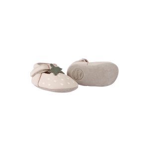 Donsje Babyschuh "Nanone Strawberry" | Powder Nubuck