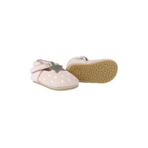 Donsje Babyschuh "Nanone Strawberry" | Powder Nubuck