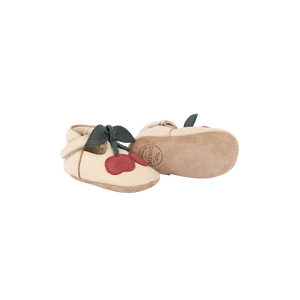 Donsje Babyschuh "Nanone Cherry" | Scarlet Classic