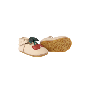 Donsje Babyschuh "Nanone Cherry" | Scarlet Classic