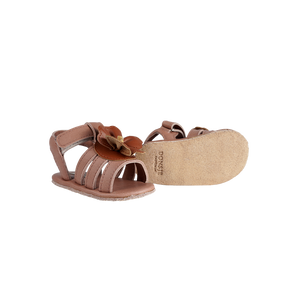 Donsje Baby Sandalen "Tuti Fields Hibiscus" | Rose Dawn