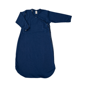 Lilano Wickelsack Wolle/Seide | Marine