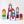 Grimm’s 60 Bunte Geo-Klötze