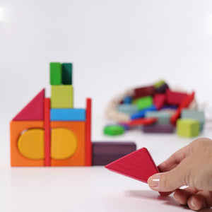 Grimm’s 60 Bunte Geo-Klötze