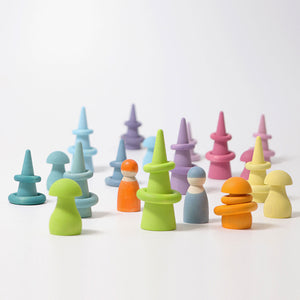 Grimm's Bauringe Pastel