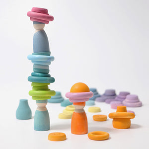 Grimm's Bauringe Pastel
