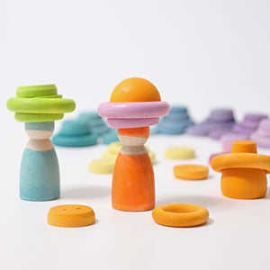 Grimm's Bauringe Pastel