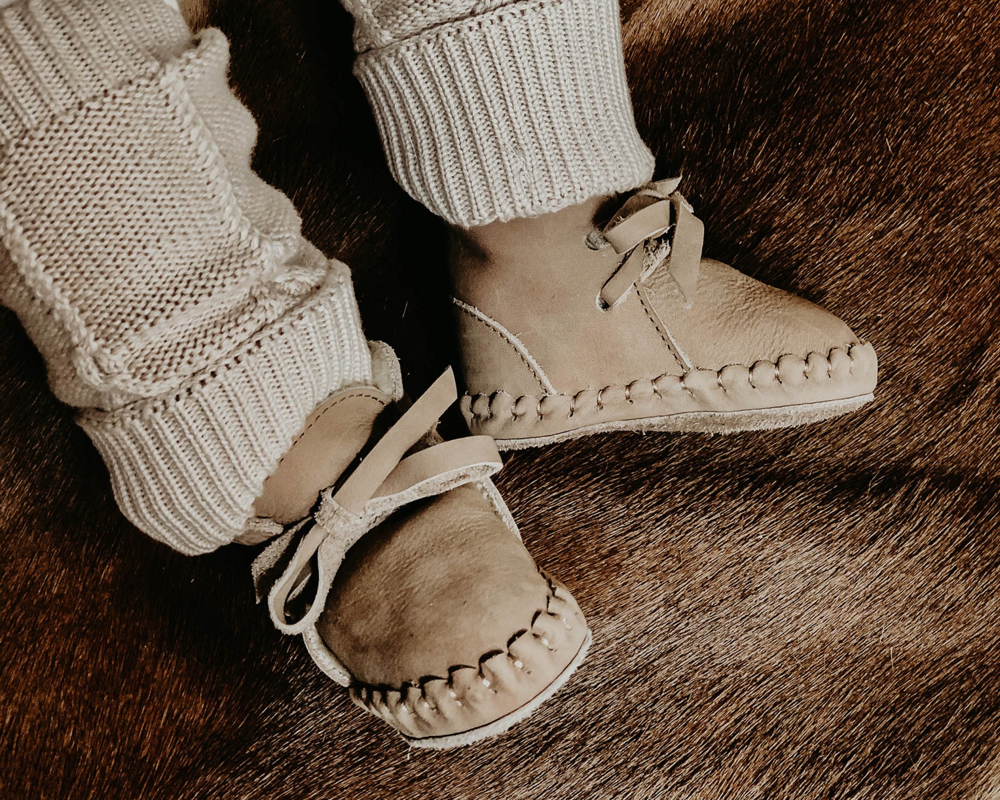Donsje Pina Classic Bootis | Truffle Nubuck