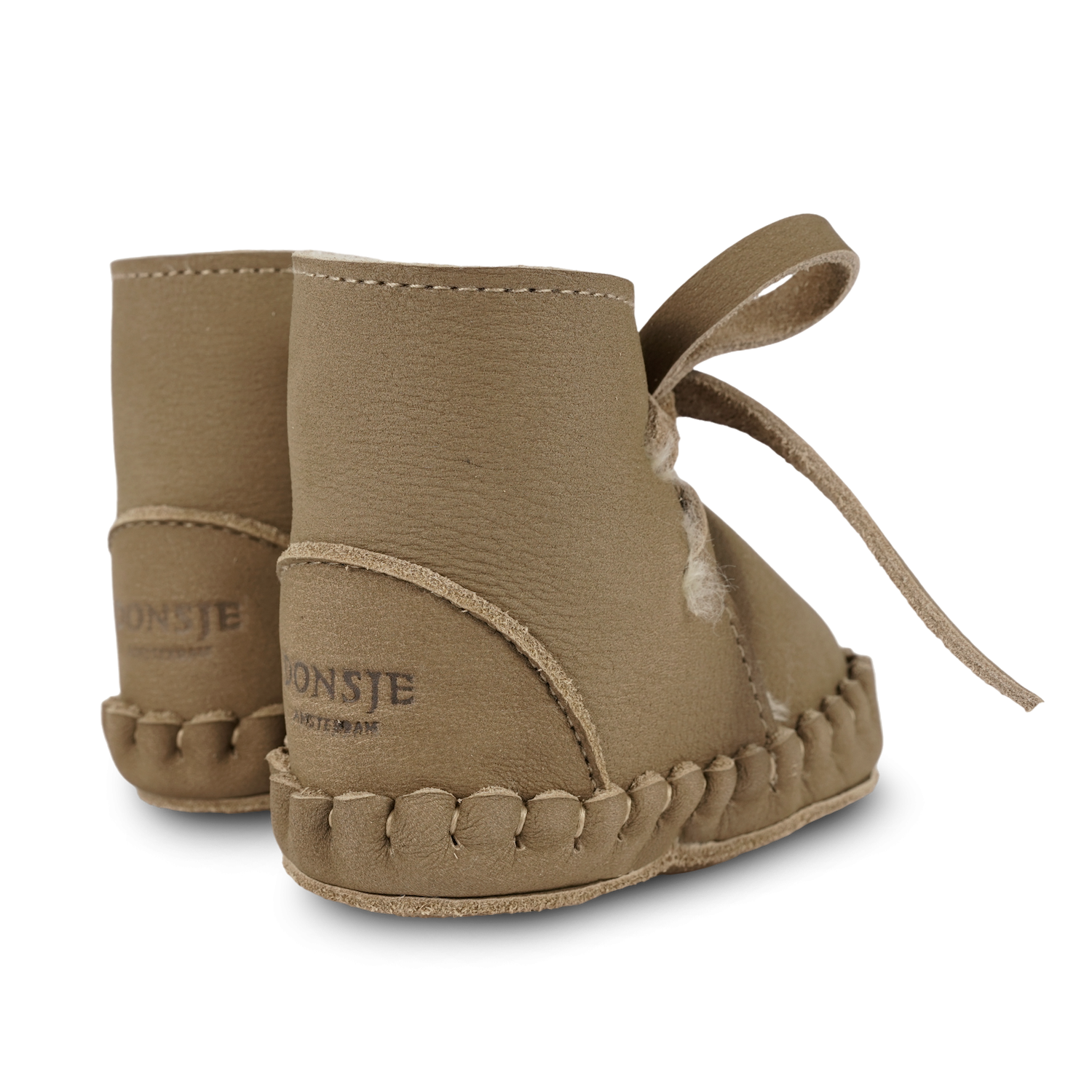 Donsje Pina Classic Bootis | Truffle Nubuck