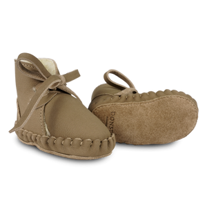 Donsje Pina Bottillons classiques | Nubuck Truffe