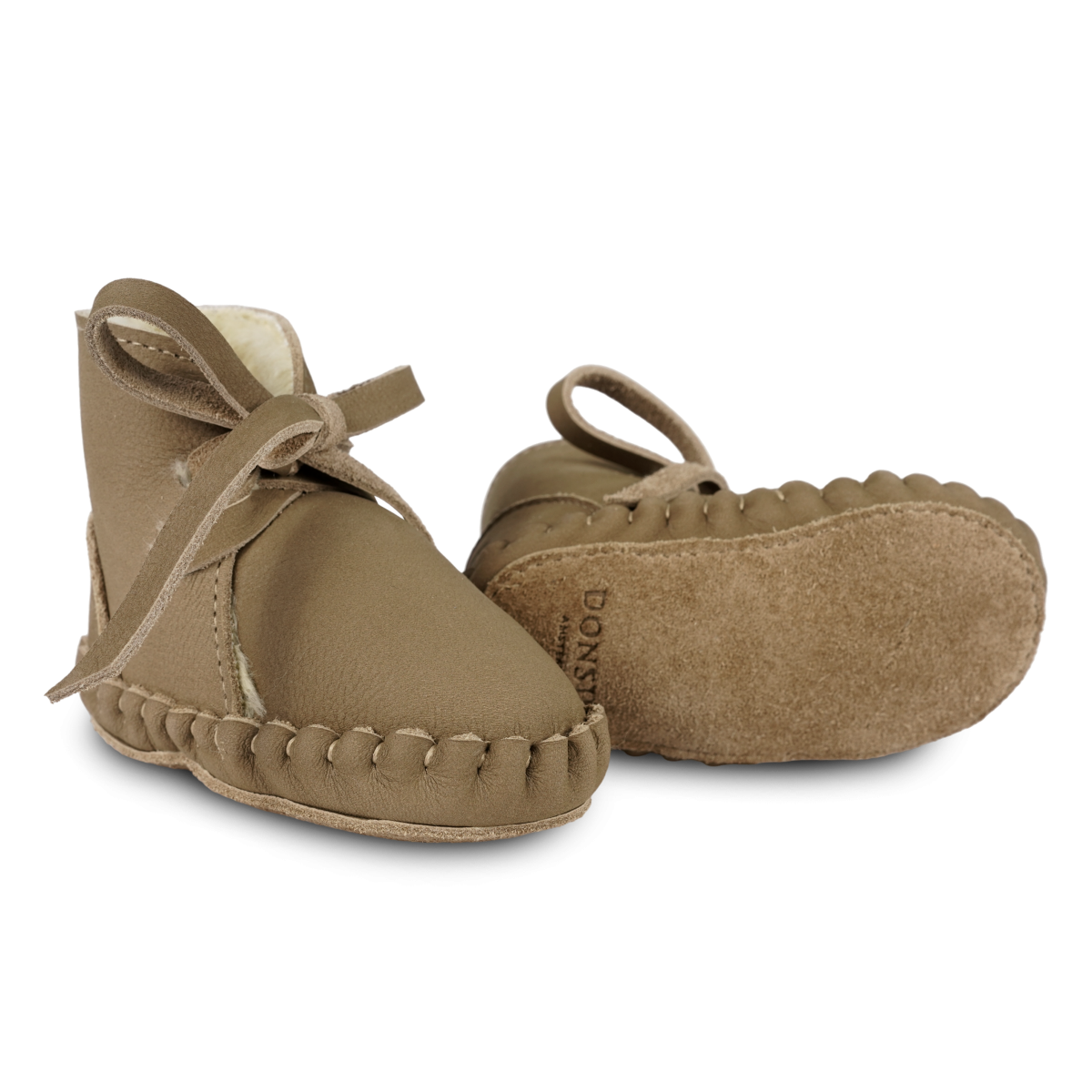 Donsje Pina Classic Bootis | Truffle Nubuck