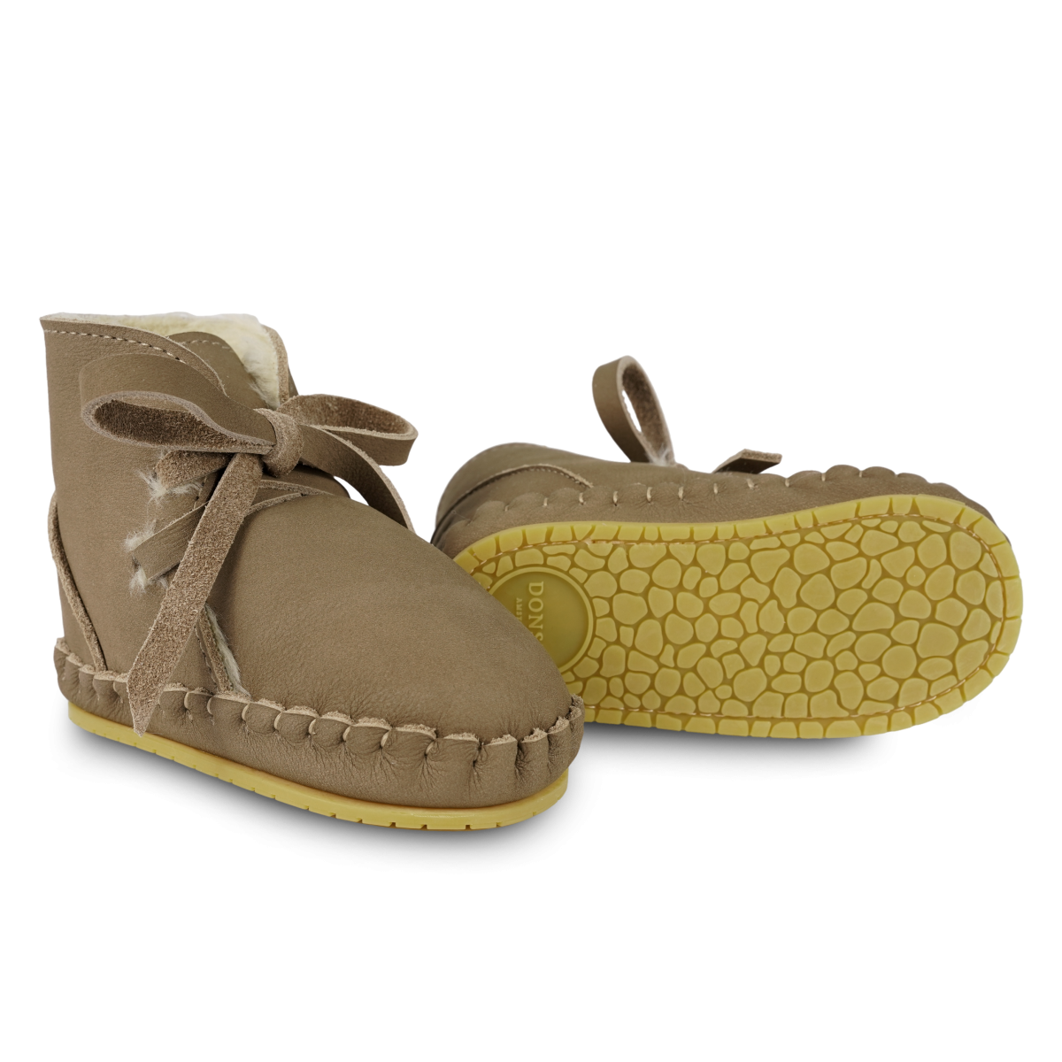 Donsje Pina Classic Bootis | Truffle Nubuck
