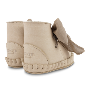 Donsje Pina Organza Bottines | Nubuck Poudré