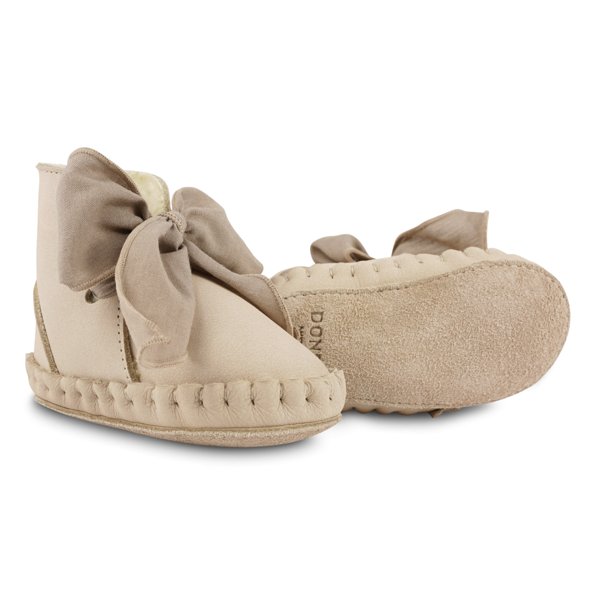 Donsje Pina Organza Booties | Powder Nubuck