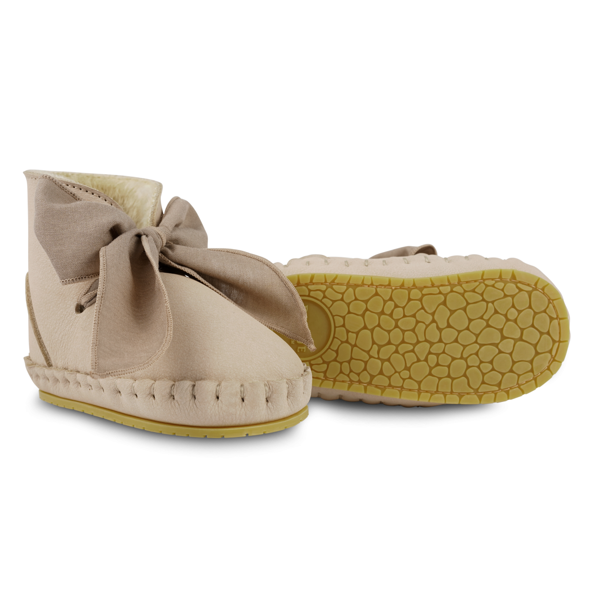 Donsje Pina Organza Booties | Powder Nubuck