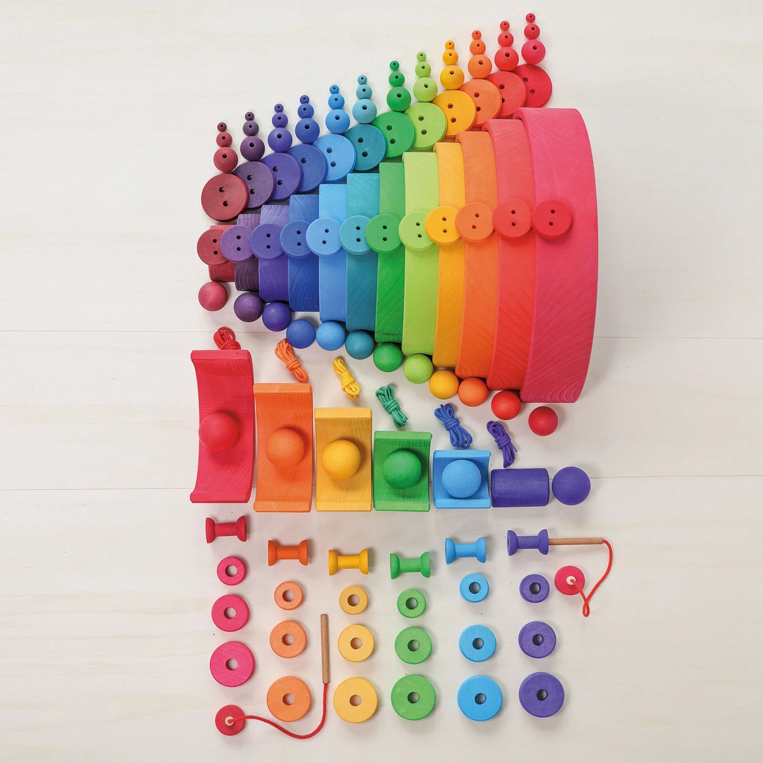 Grimm's 120 Kleine Holzperlen