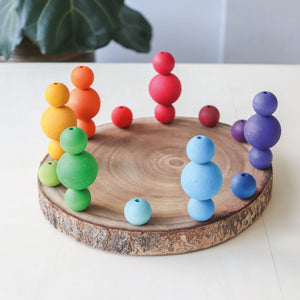 Grimm's Holzkugeln Regenbogen