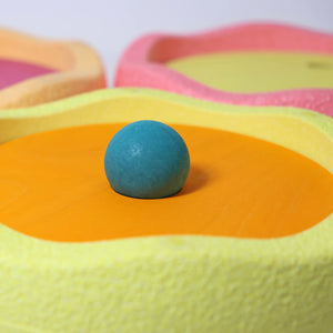 Grimm's Stapelsteine Kullerscheiben Warm Classic | Pastell