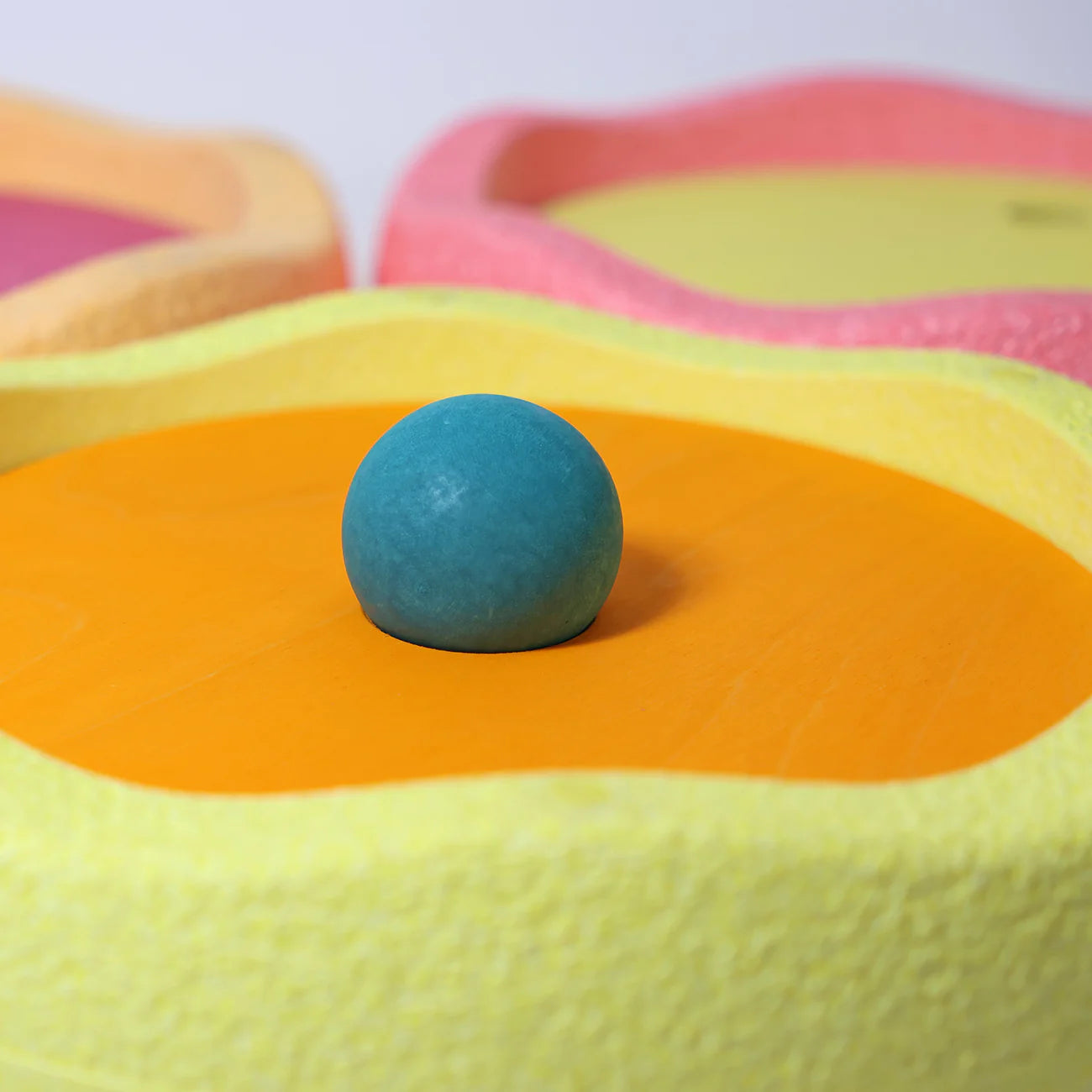 Grimm's Stapelsteine Kullerscheiben Warm Classic | Pastell