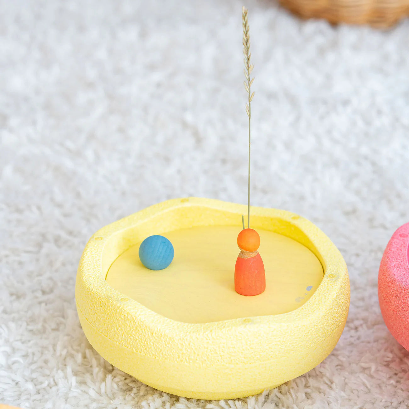 Grimm's Stapelsteine Kullerscheiben Warm Classic | Pastell